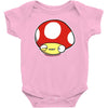 twitchy mushroom! Baby Onesie