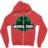 mining park Zipper Hoodie