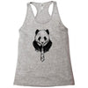 working panda Racerback Tank