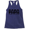 papa Racerback Tank