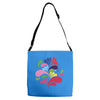 colorful art Adjustable Strap Totes