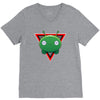 Final Space Mooncake with Triangle V-Neck Tee