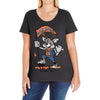 wild forever Ladies Curvy T-Shirt