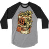 death flower 3/4 Sleeve Shirt