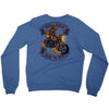 skull rider Crewneck Sweatshirt