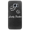 lucky fuers dice Samsung Galaxy S7 Edge Case