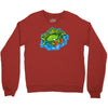 sticky wheelz Crewneck Sweatshirt
