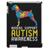 boxers support autism awareness iPad 3 and 4 Case