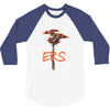 Ers (f103) 3/4 Sleeve Shirt