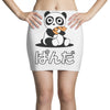 panda surprise Mini Skirts