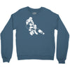 brazilian jiu jitsu or bjj Crewneck Sweatshirt