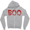 boo Zipper Hoodie