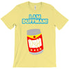 i am duff man homer cult funny retro T-Shirt