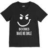 boobies make me smile V-Neck Tee