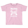 May Girls Are Sunshine Mixed With A Little Hurricane Toddler T-shirt
