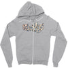 ruckus tag Zipper Hoodie