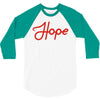 hope inspiration 3/4 Sleeve Shirt