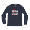 this is my zombie killing Long Sleeve Shirts