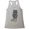 mucus bear Racerback Tank
