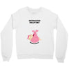 Estimated Delivery September Baby Girl Crewneck Sweatshirt