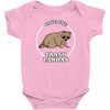 save the trash pandas Baby Bodysuit