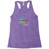 cabo san lucas distressed Racerback Tank
