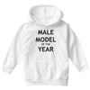 model of the year Youth Hoodie