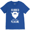 bearded for her pleasure V-Neck Tee