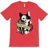 schrodinger cat tattoo T-Shirt