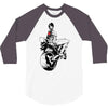 biker girl 3/4 Sleeve Shirt