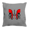 woman prank Throw Pillow