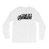 Avengers Silhouette Long Sleeve Shirts
