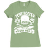 punk rocker from hell Ladies Fitted T-Shirt