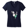 Kung Fu Panda Women's V-Neck T-Shirt