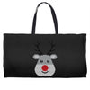 christmas reindeer rudolph Weekender Totes