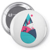 tear Pin-back button
