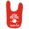 ping pong camp Baby Bibs