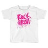 rock music r2 Toddler T-shirt