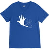 shadow puppet rabbit V-Neck Tee