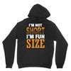 I Am Not Short I Am Fun Size Hoodie