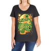 turtle Ladies Curvy T-Shirt