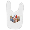 masters of the grimverse Baby Bibs