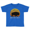 roam sweet roam slouchy Toddler T-shirt