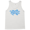 bargain paradise garage sign Tank Top