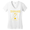 ninja gamer Women's V-Neck T-Shirt