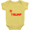 cccp trump Baby Onesie
