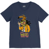 link the mask V-Neck Tee
