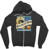 halloween moon Zipper Hoodie