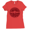 never falling confucius Ladies Fitted T-Shirt