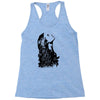 flower girl Racerback Tank